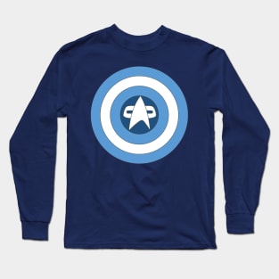 Captain Federation Shield Long Sleeve T-Shirt